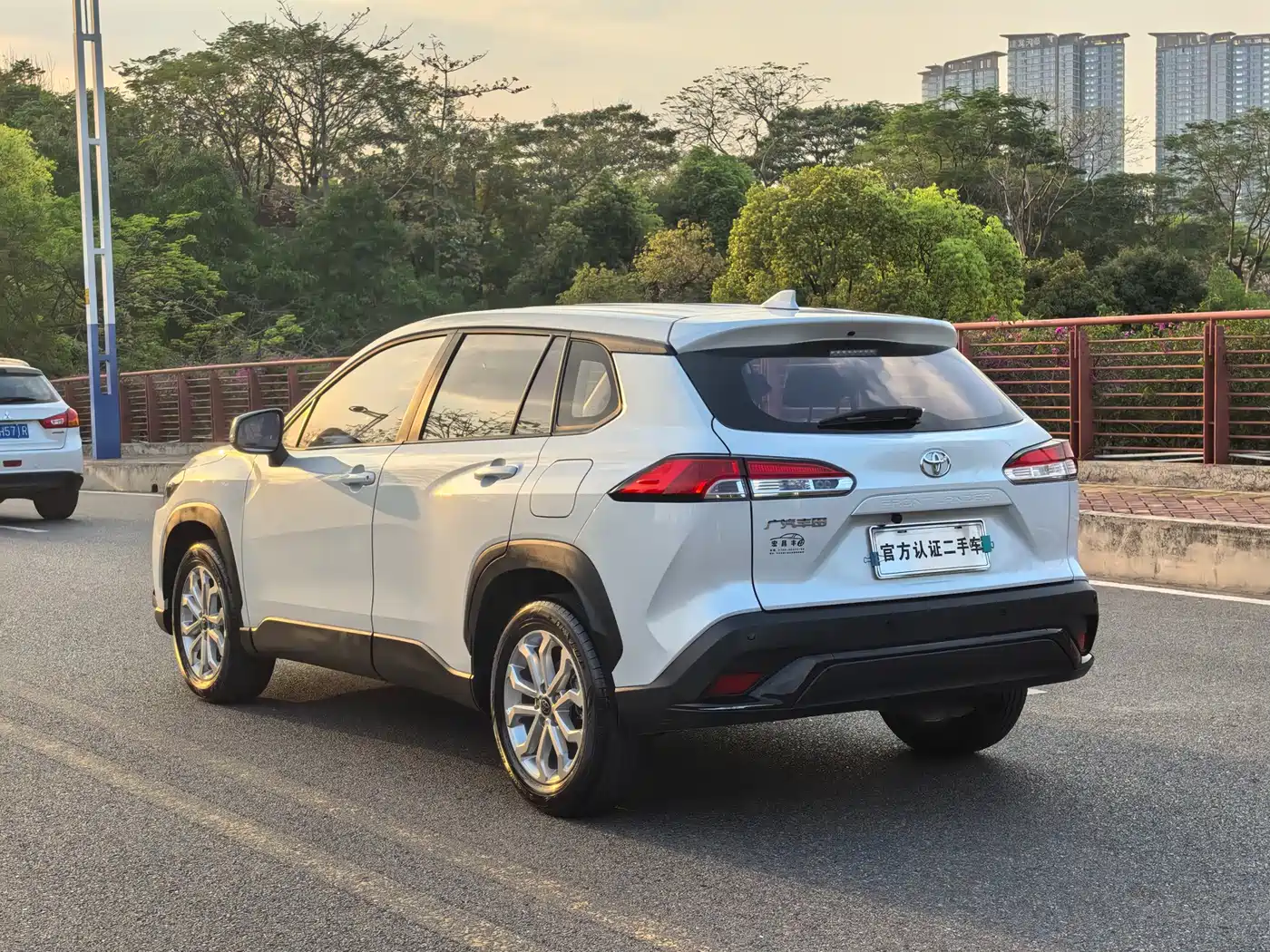 Toyota Frontlander 2024 2.0L CVT Elite Edition фото 15