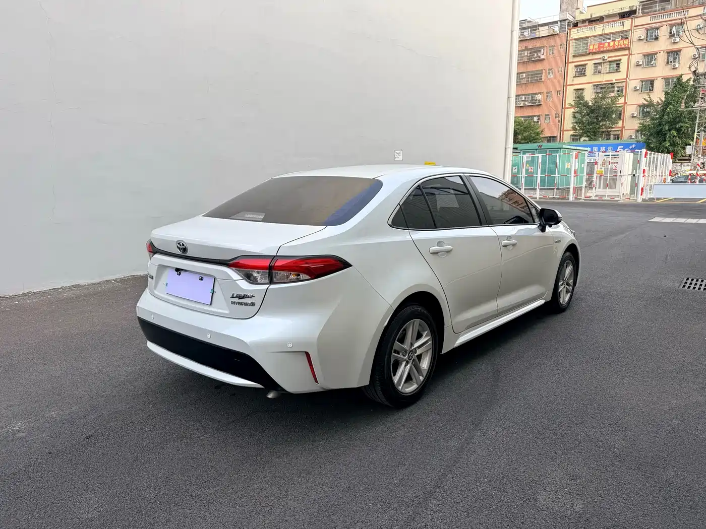 Toyota Levin 2022 Dual Engine 1.8H E-CVT Progressive Edition фото 9