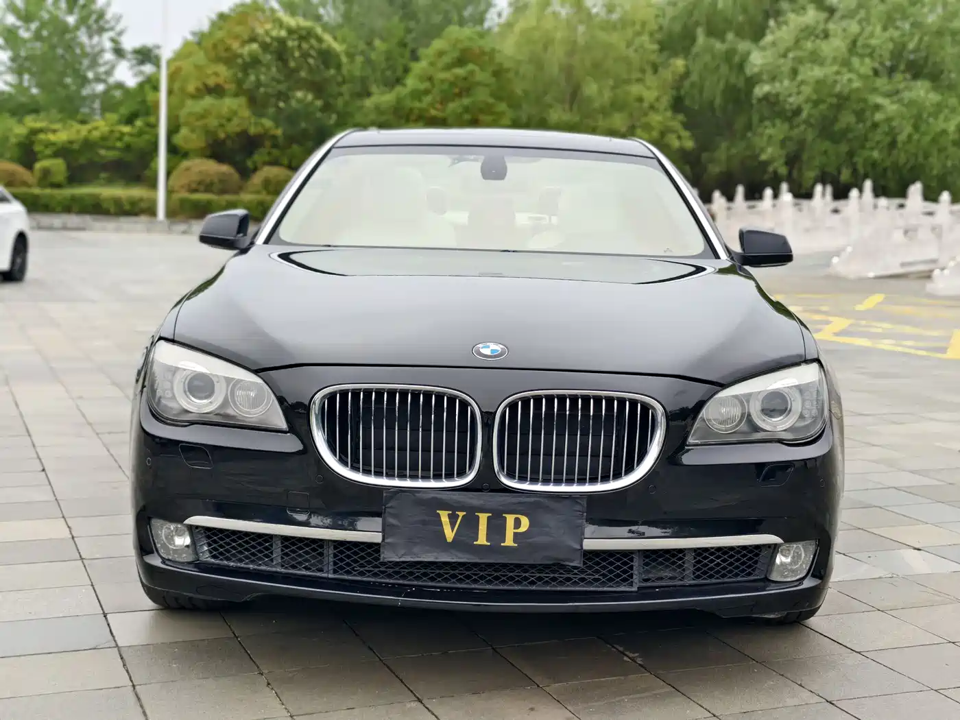 BMW 7 Series 2011 740Li Steinway Limited Edition фото 2