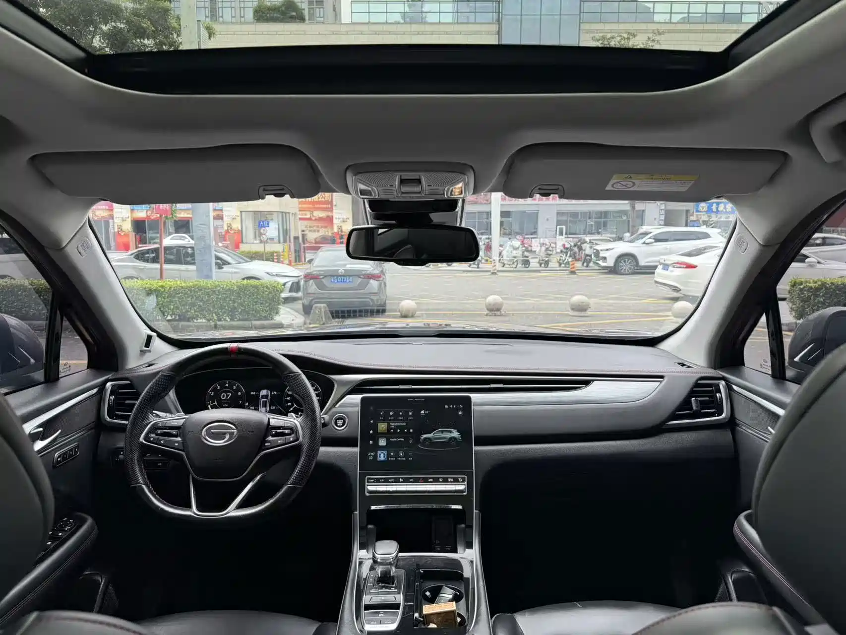 Фото 19 - GAC Trumpchi Trumpchi GS4 PLUS