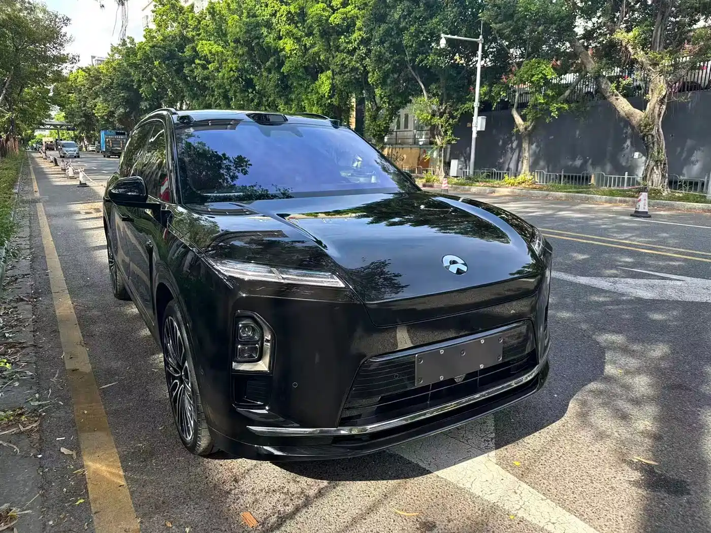NIO ES8 2026 2025 Model 6-Seat Executive Luxury Edition