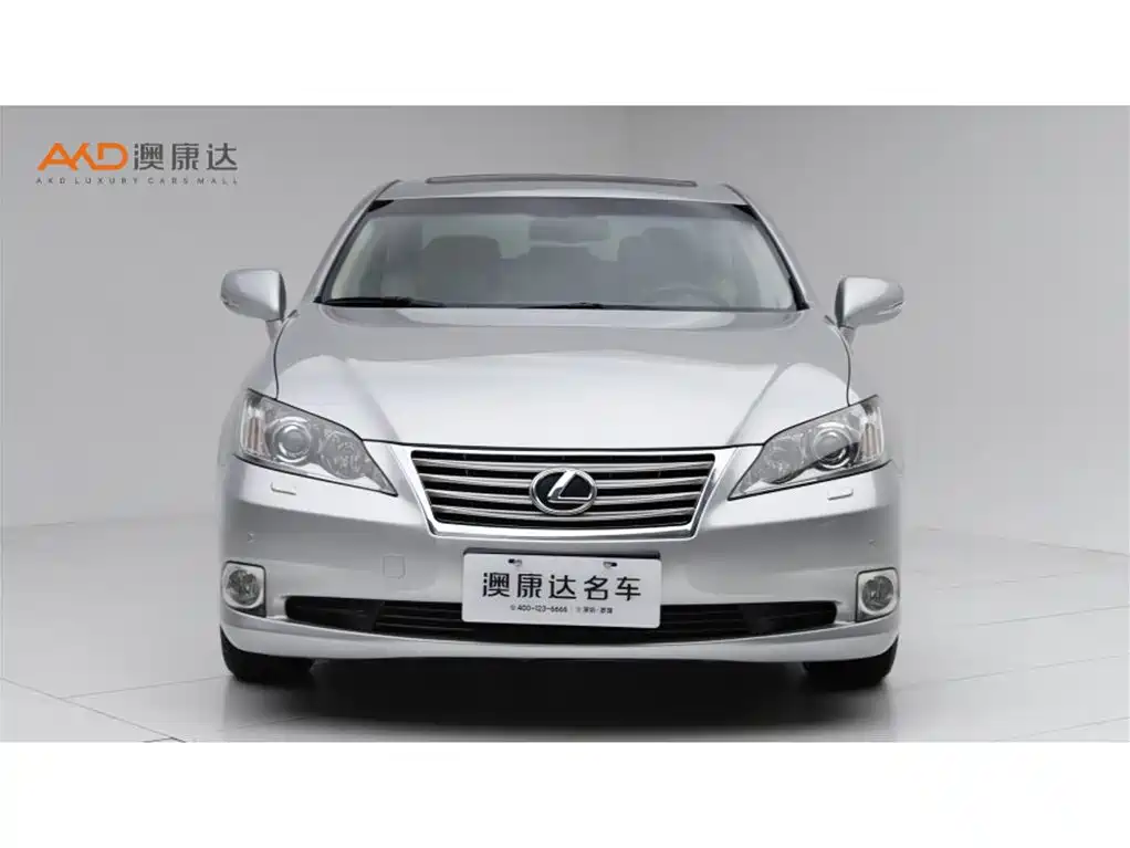Lexus ES 2010 240 Elegance Edition фото 2