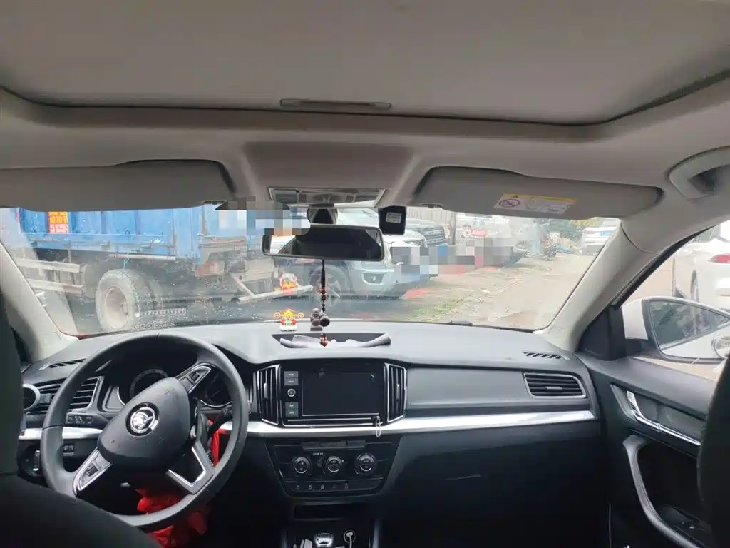 Škoda Kamiq 2018 1.5L Automatic Comfort Version China VI фото 9
