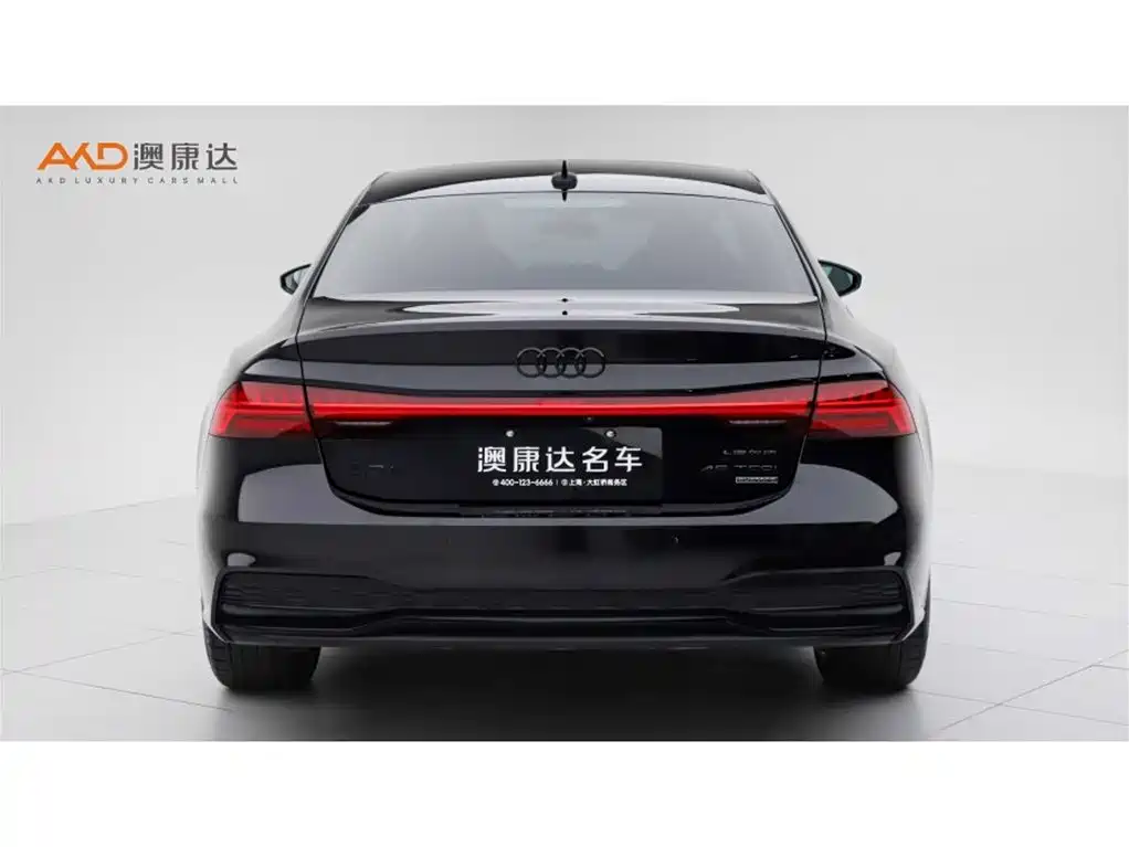 Audi A7L 2023 45 TFSI quattro S-line Black Warrior Edition фото 4