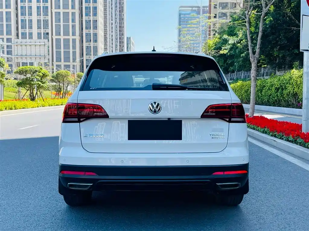 Volkswagen Tharu 2020 280TSI 2WD Comfort Edition China V фото 5