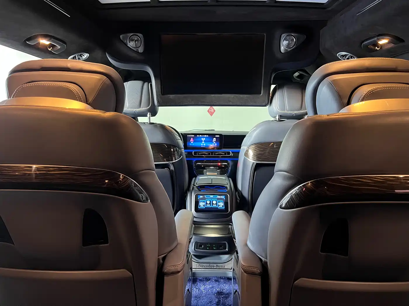 Mercedes-Benz Vito 2018 2.0T Elite Edition 7-seater China VI фото 19
