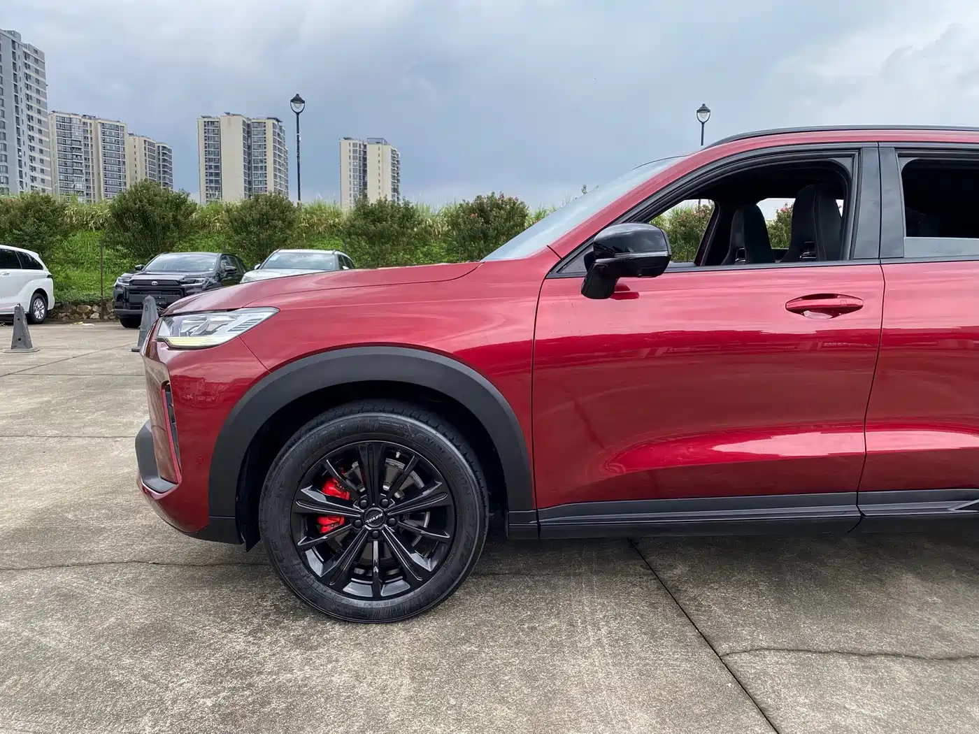 Haval H6S 2022 2022 Model 2.0T AWD Trend Run Edition