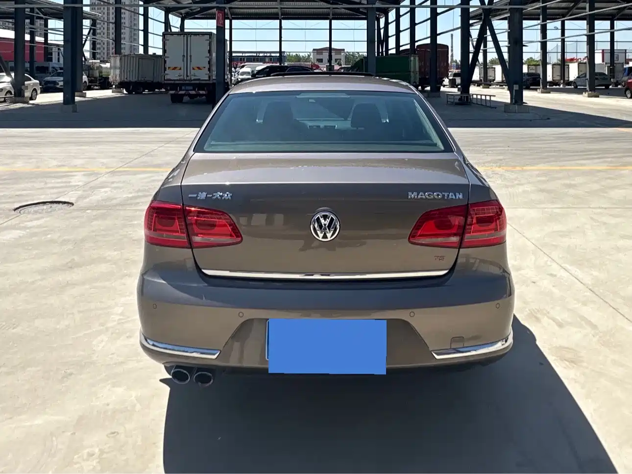 Volkswagen Magotan 2013 2.0TSI Premium фото 4
