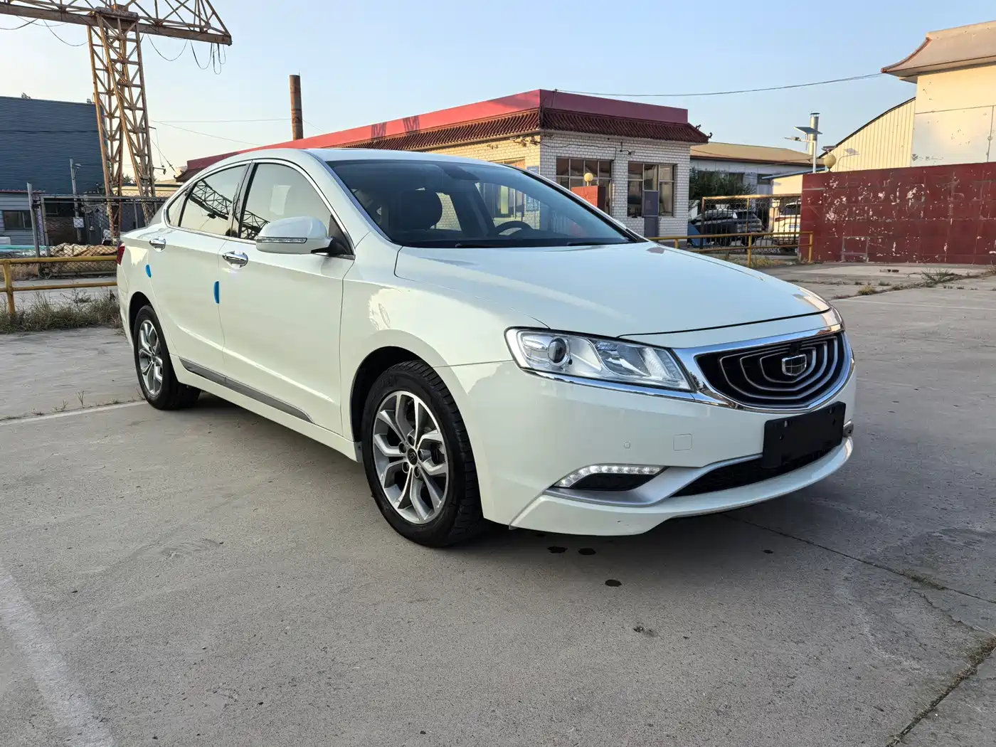 Geely Borui 2016 2016 1.8T Prestige Elegance Type