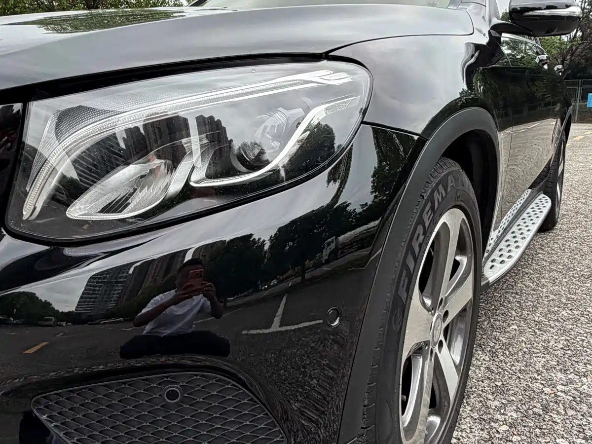 Mercedes-Benz GLC 2017 GLC 260 4MATIC Dynamic фото 11