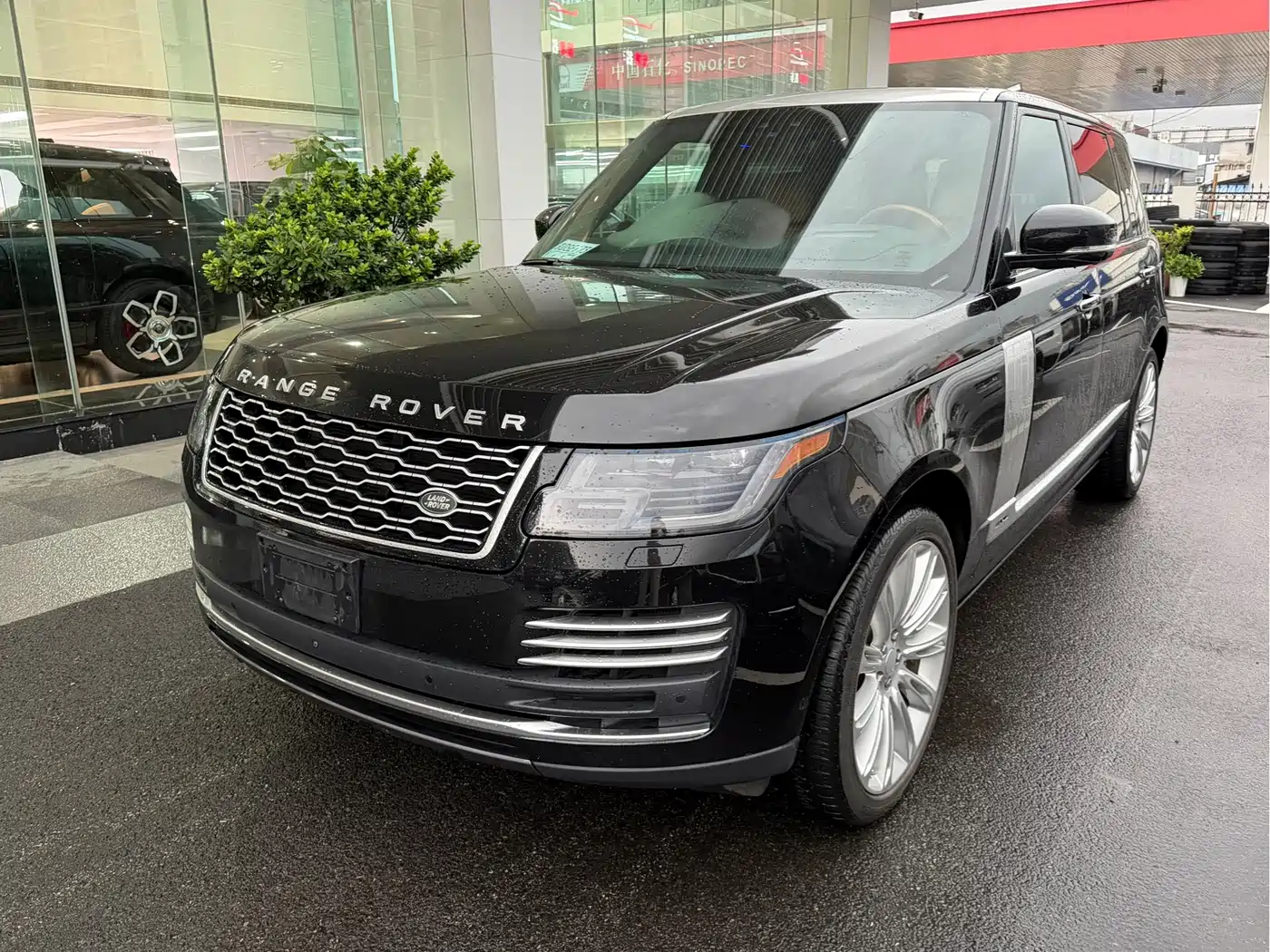 Фото 1 - Land Rover Range Rover