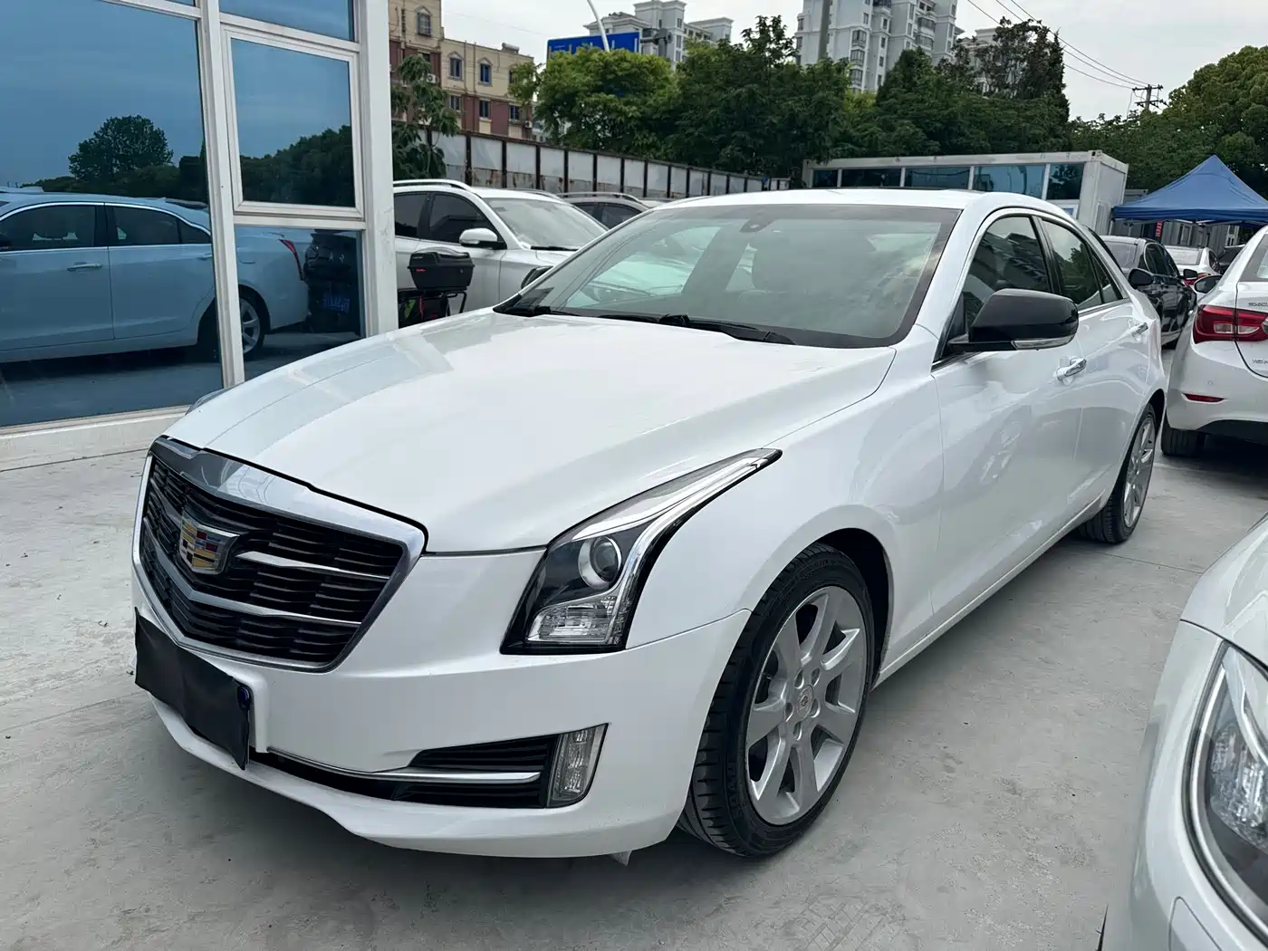 Cadillac ATS (Import) 2014 28T Comfort