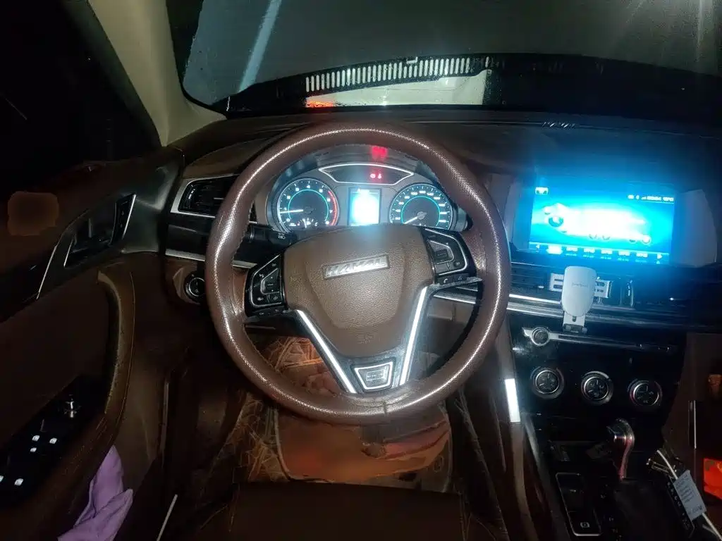 Haval H7 2017 2016 Blue Label H7 2.0T Automatic Luxury