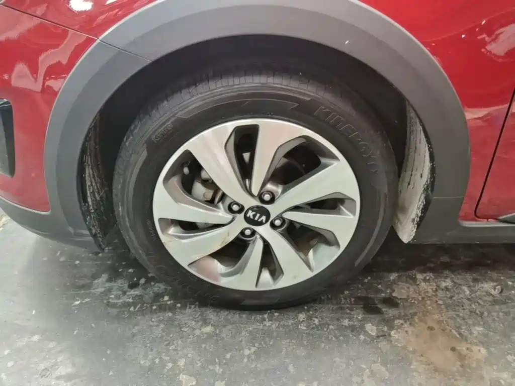 Kia KX CROSS 2019 2019 1.6L Automatic Smart Sunroof Edition China VI