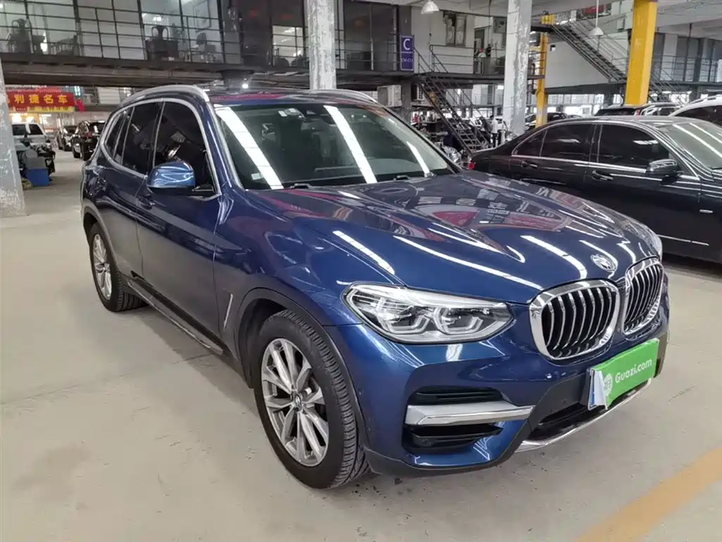 BMW X3 2019 xDrive25i Luxury Package фото 4