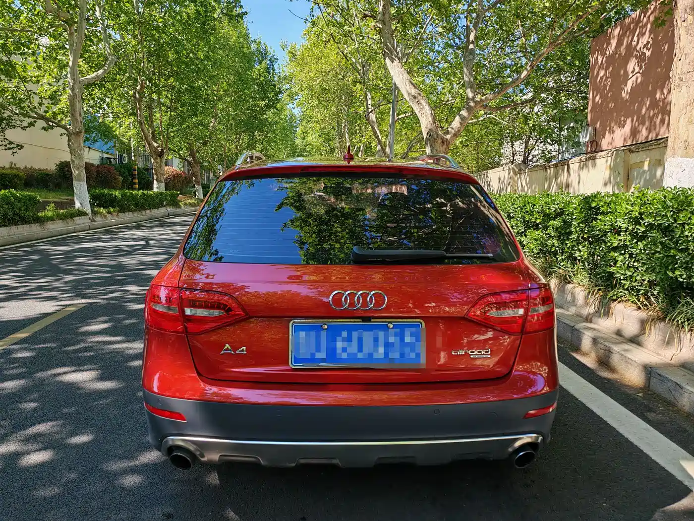 Audi A4 (Import) 2014 40 TFSI allroad quattro plus фото 6