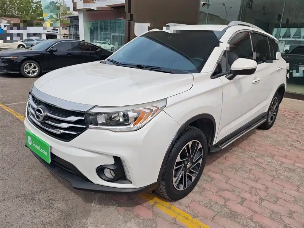 GAC Trumpchi Trumpchi GS4 2017 235T Automatic 2WD Elite