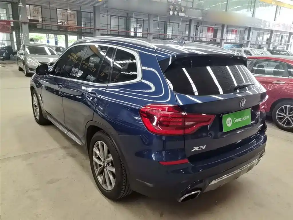 BMW X3 2019 xDrive25i Luxury Package фото 5