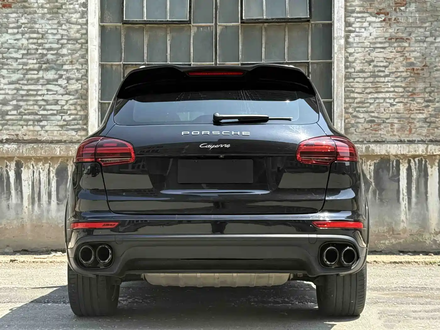 Porsche Cayenne 2015 Cayenne 3.0T фото 23