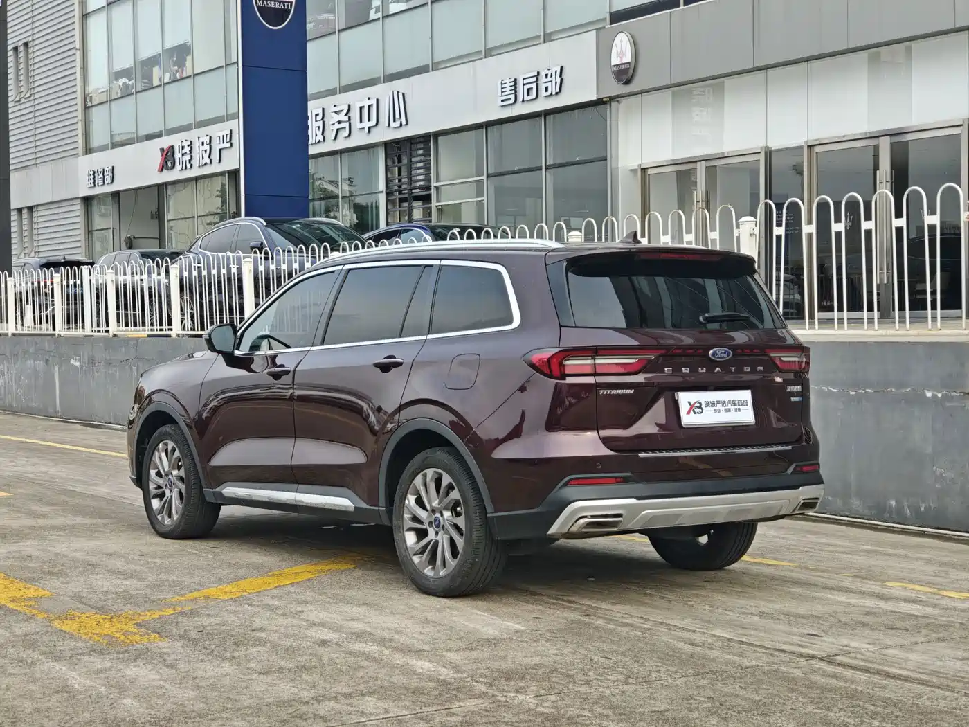 Ford Territory 2023 2021 EcoBoost 225 Premium 6-seater