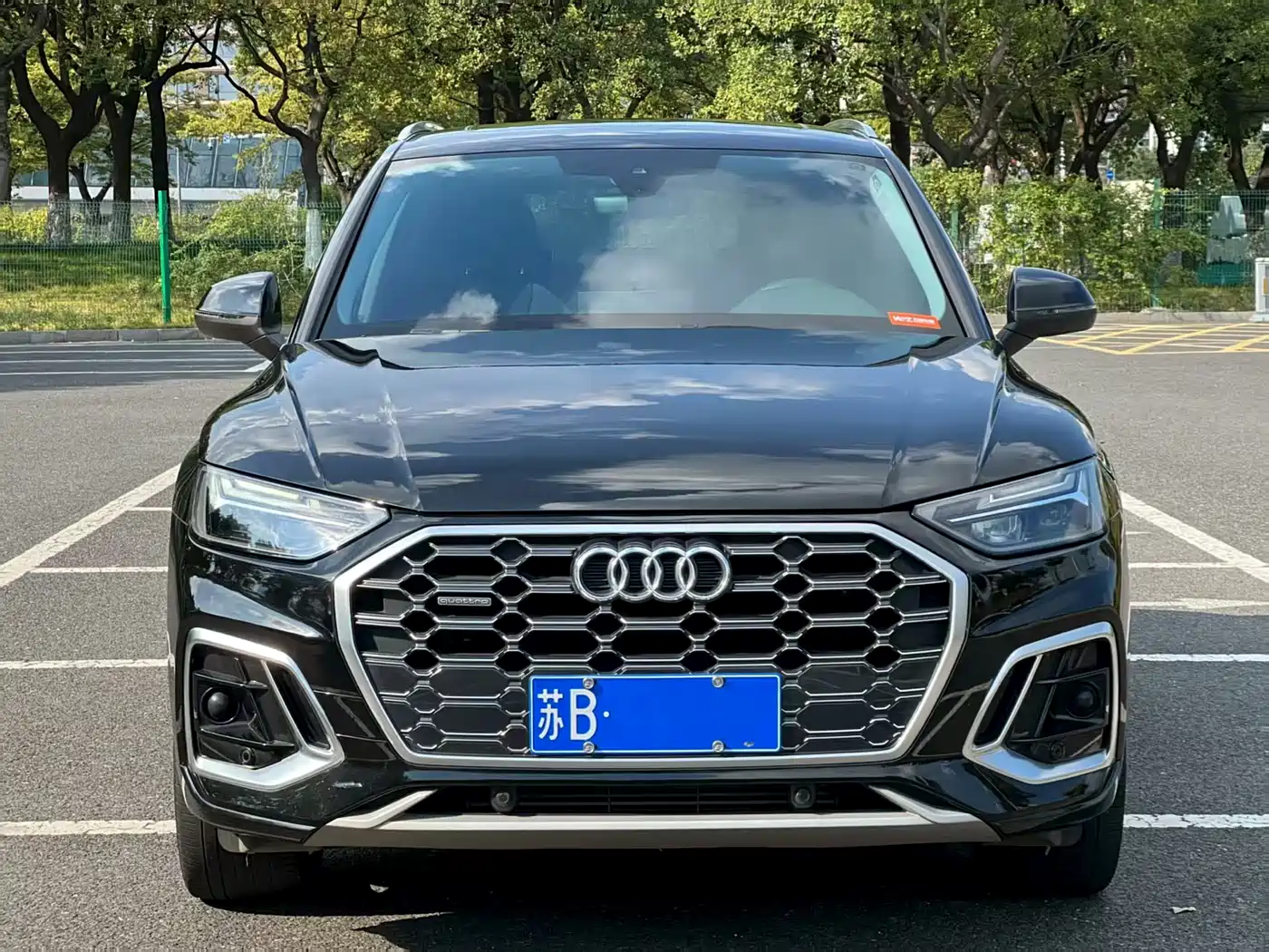 Audi Q5L 2022 Facelift 45T Luxury Dynamic фото 17
