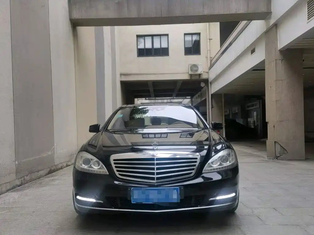 Mercedes-Benz S-Class 2010 2010 S 350 L Luxury