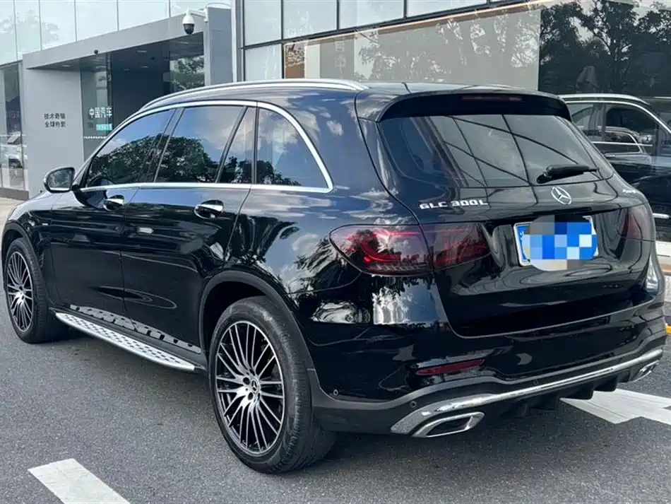 Mercedes-Benz GLC 2022 Facelift GLC 300 L 4MATIC Dynamic Collector's Edition фото 9