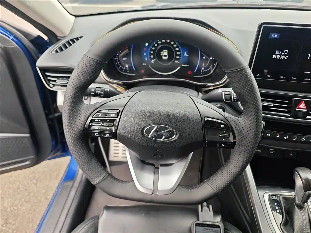 Hyundai Fista 2019 280TGDi Sport Edition China VI фото 11