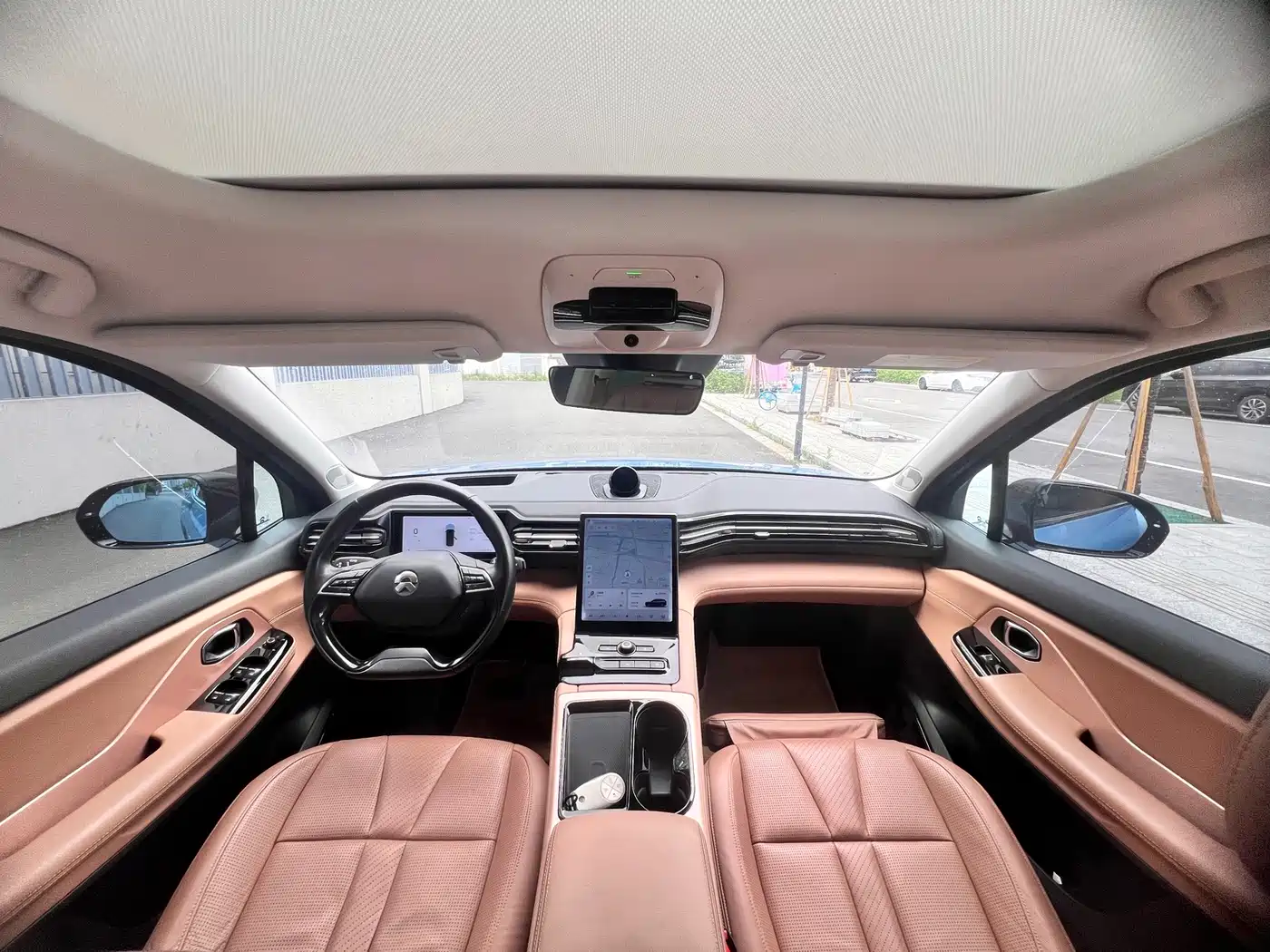 NIO ES8 2018 2018 355KM Base Model 7-Seater Version