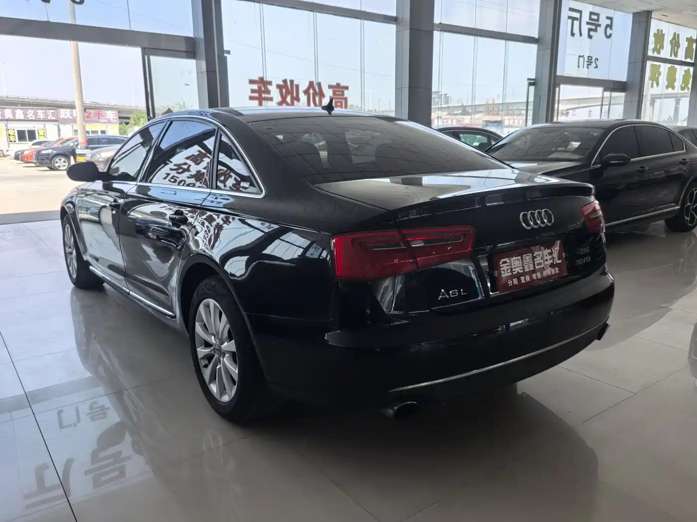 Audi A6L 2014 30 FSI Technology фото 17