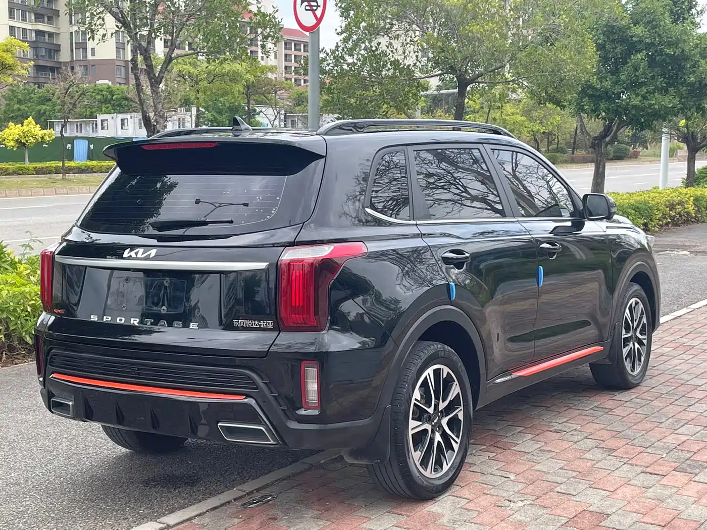 Kia Sportage 2021 Ace 1.5T GT Line Super Power Version фото 7