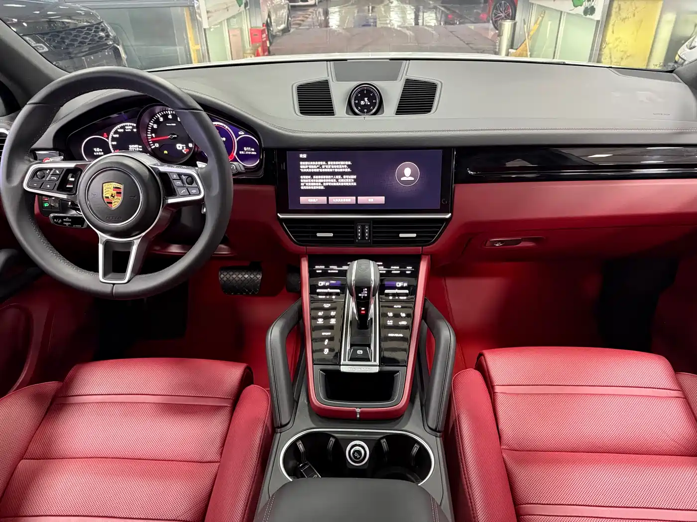 Porsche Cayenne 2022 Cayenne 3.0T Platinum Edition фото 5
