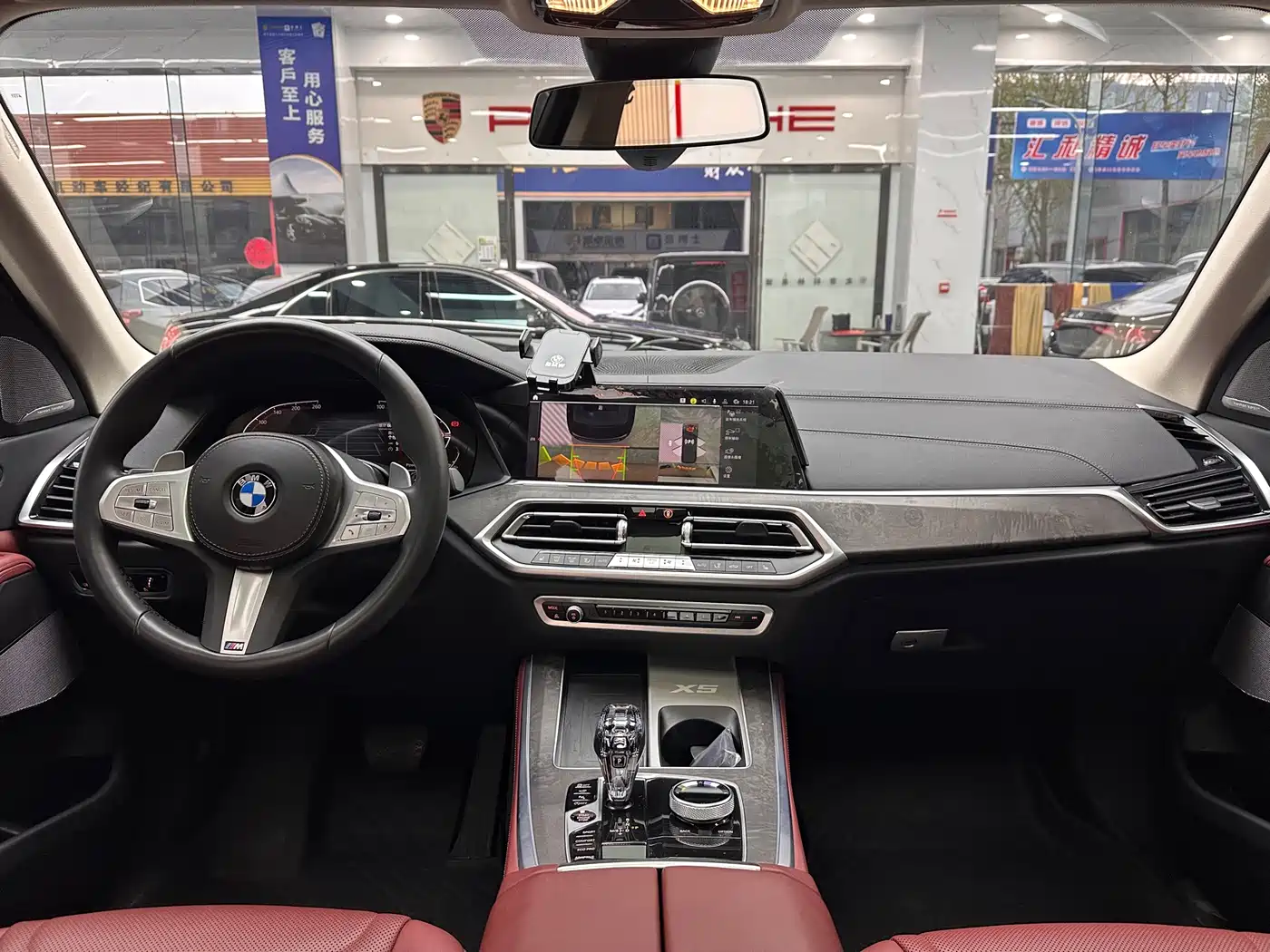 BMW X5 2022 Facelift xDrive 30Li Premium M Sport Package фото 16