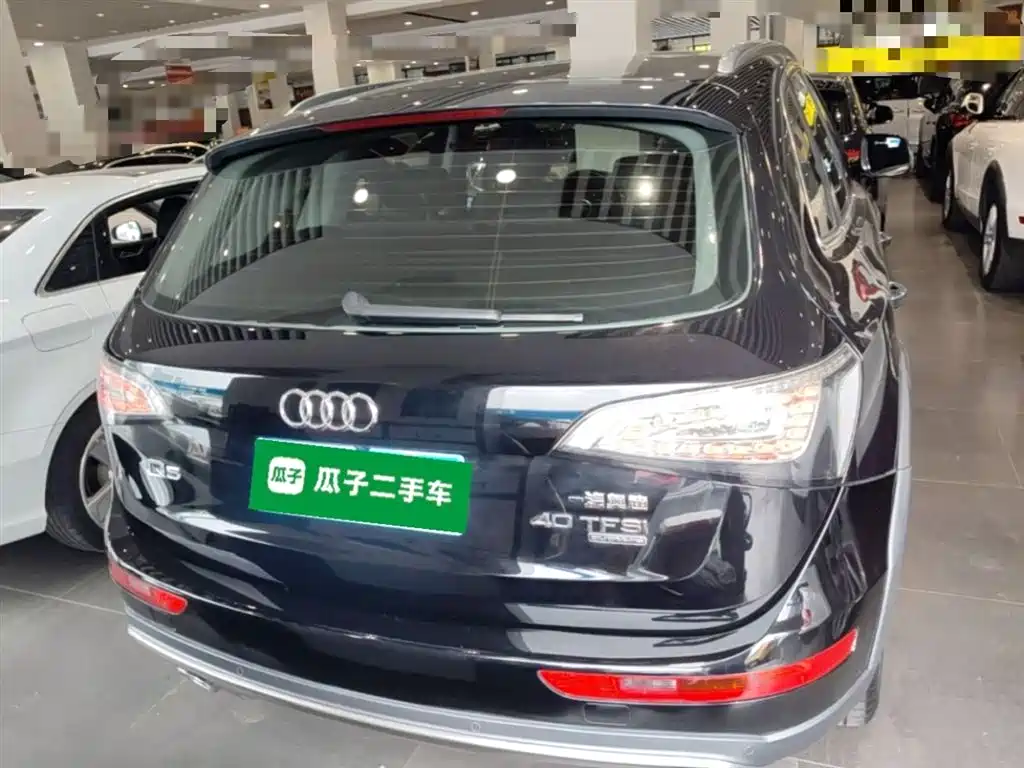 Audi Q5 2017 Plus 40 TFSI Technology фото 6