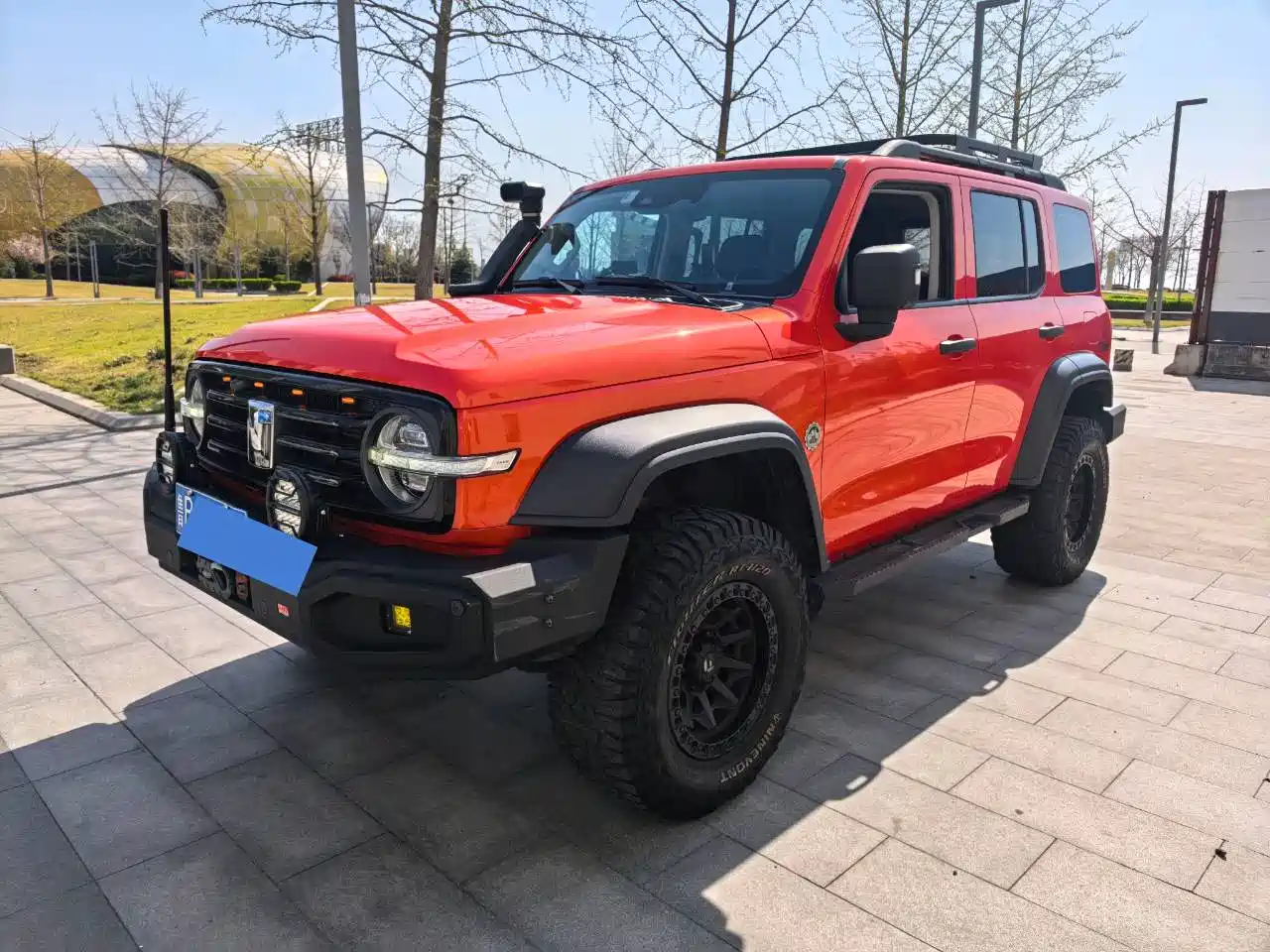 Tank 300 2021 Off-road Version 2.0T Conqueror