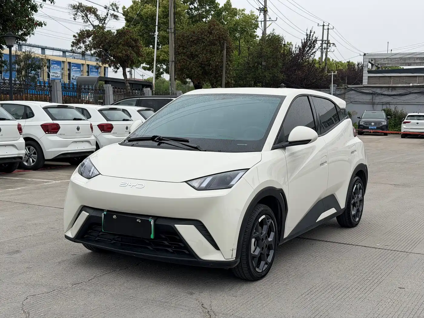 BYD Seagull 2024 Glory Edition 305km Freedom Edition