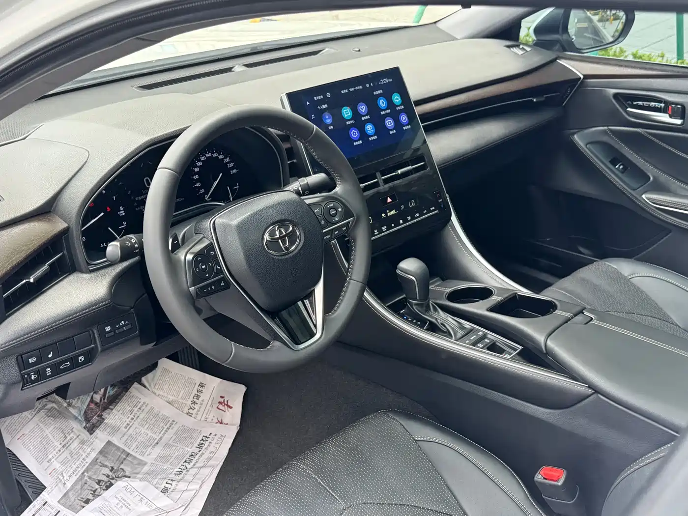 Toyota Avalon 2022 2.5L Luxury Edition фото 16