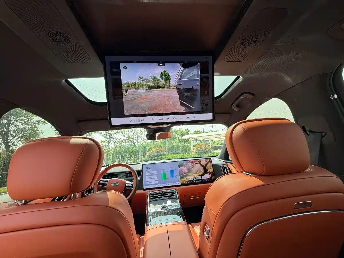 Geely Galaxy Galaxy M9 2025 Base Model фото 18