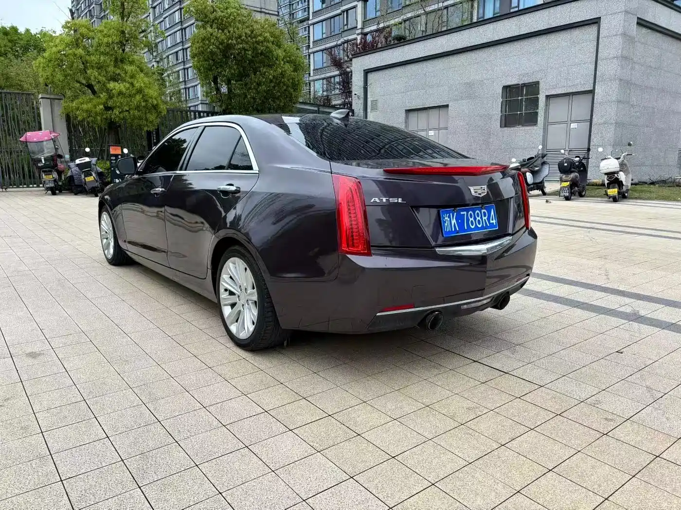 Cadillac ATS-L 2017 28T Technology фото 7
