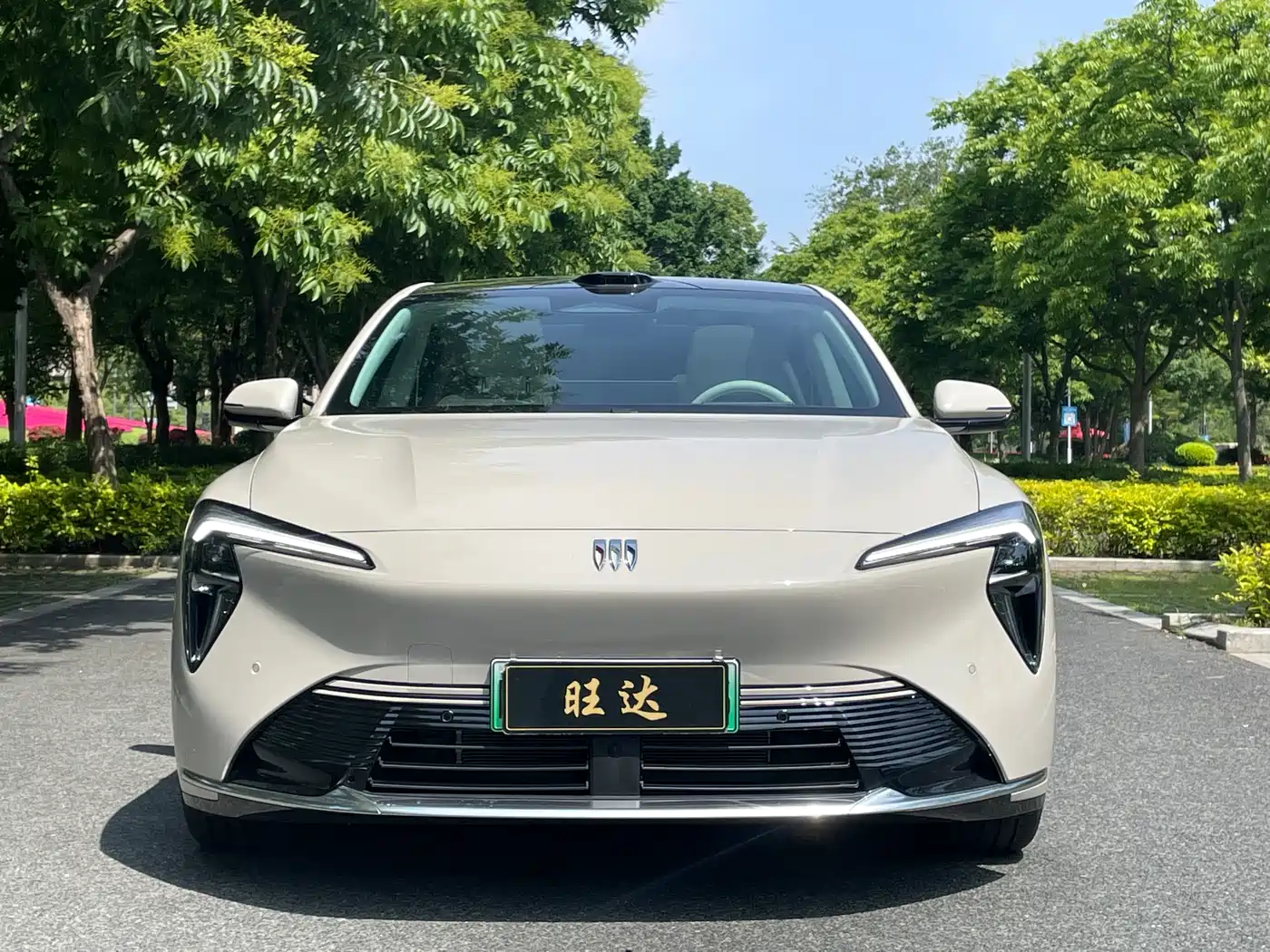 Buick Zenith Sedan 2025 Model Base Version фото 2
