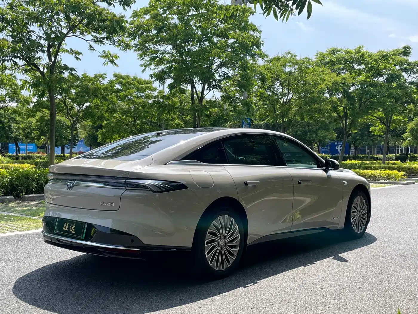 Buick Zenith Sedan 2025 Model Base Version фото 7