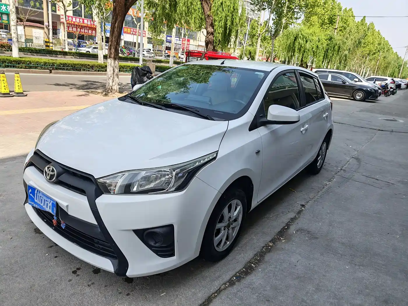 Toyota YARiS L Zhi Xuan 2014 1.3E Manual Charming Edition