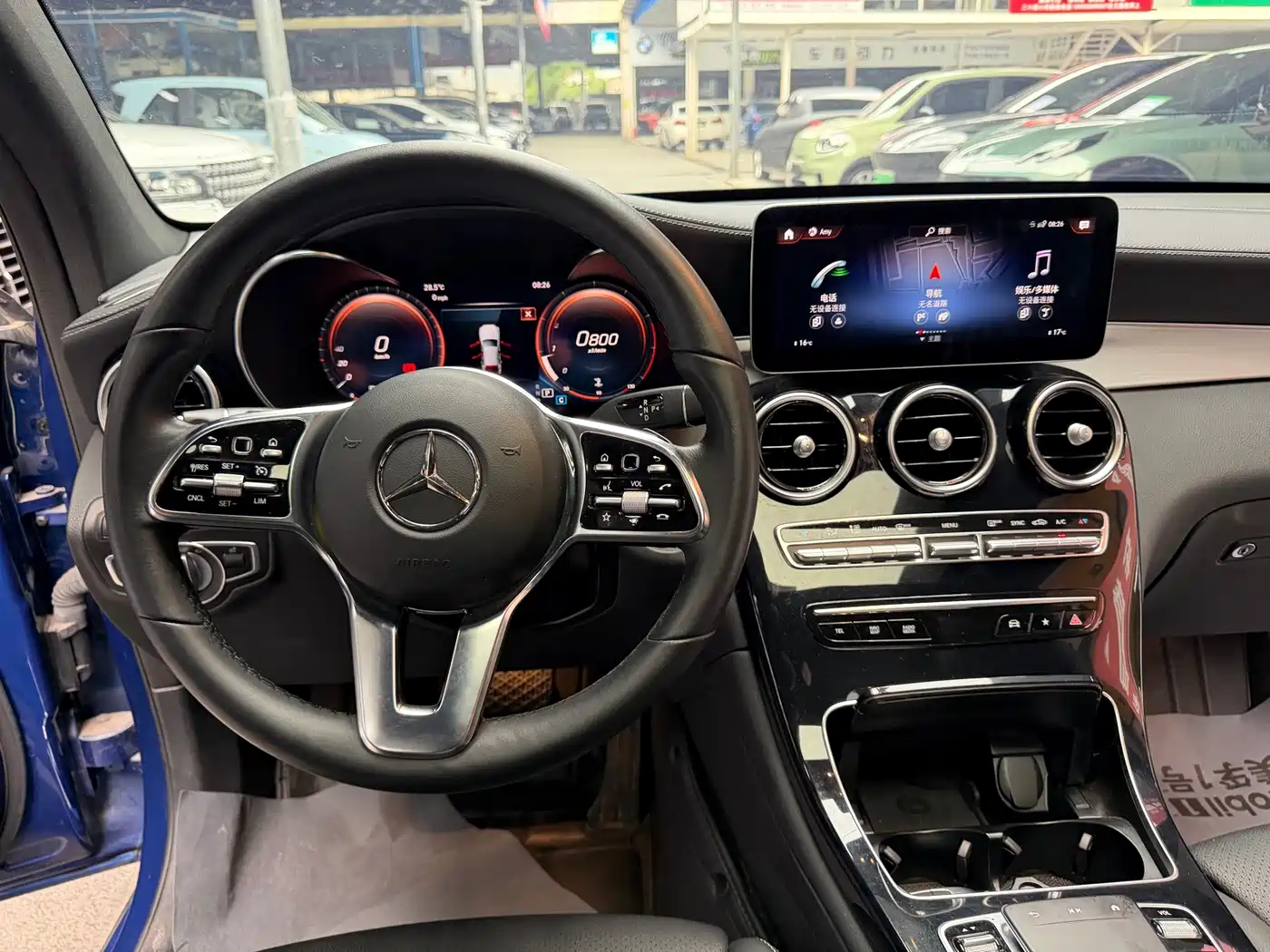 Фото 12 - Mercedes-Benz GLC Coupe