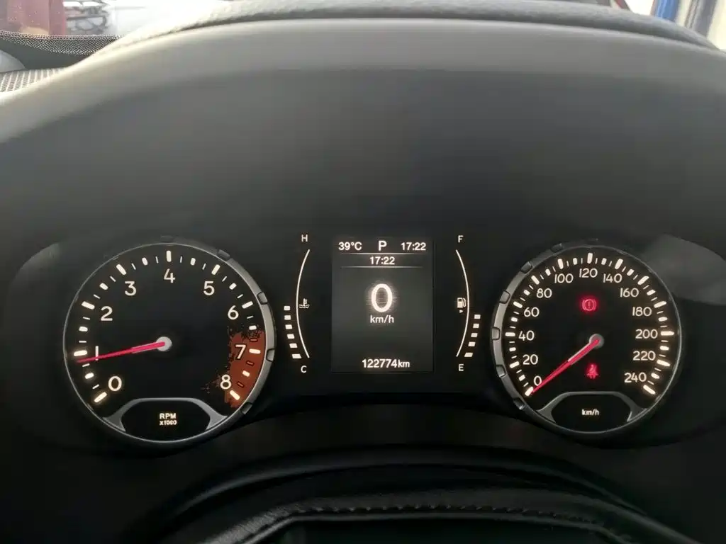 Jeep Renegade 2017 2017 180T Automatic High-Energy Edition