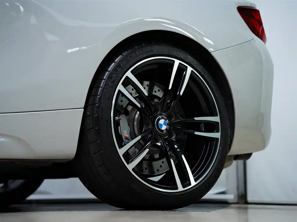 BMW M2 2018 M2 Thunder Edition фото 22