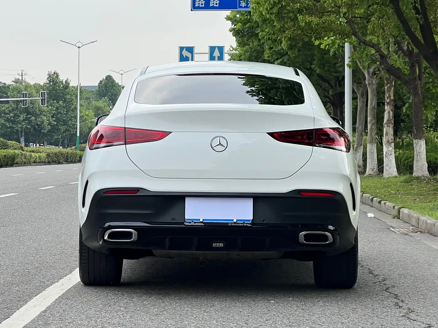 Mercedes-Benz GLE Coupe 2020 GLE 350 4MATIC Coupe SUV Luxury фото 4