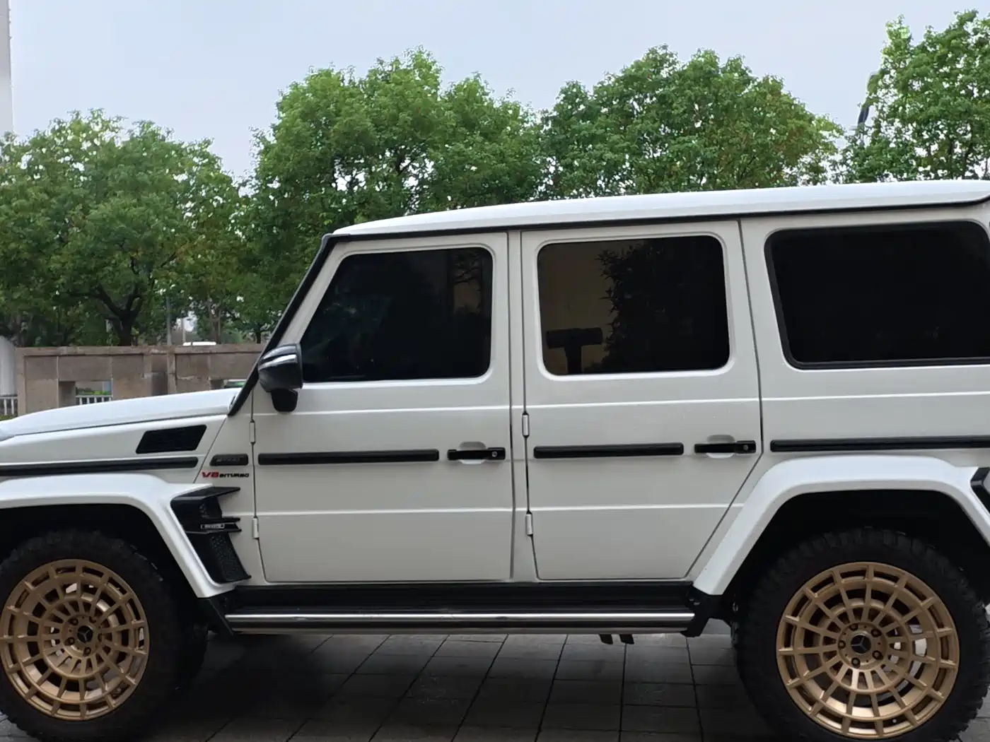 Mercedes-Benz G-Class 2016 G 500 фото 7