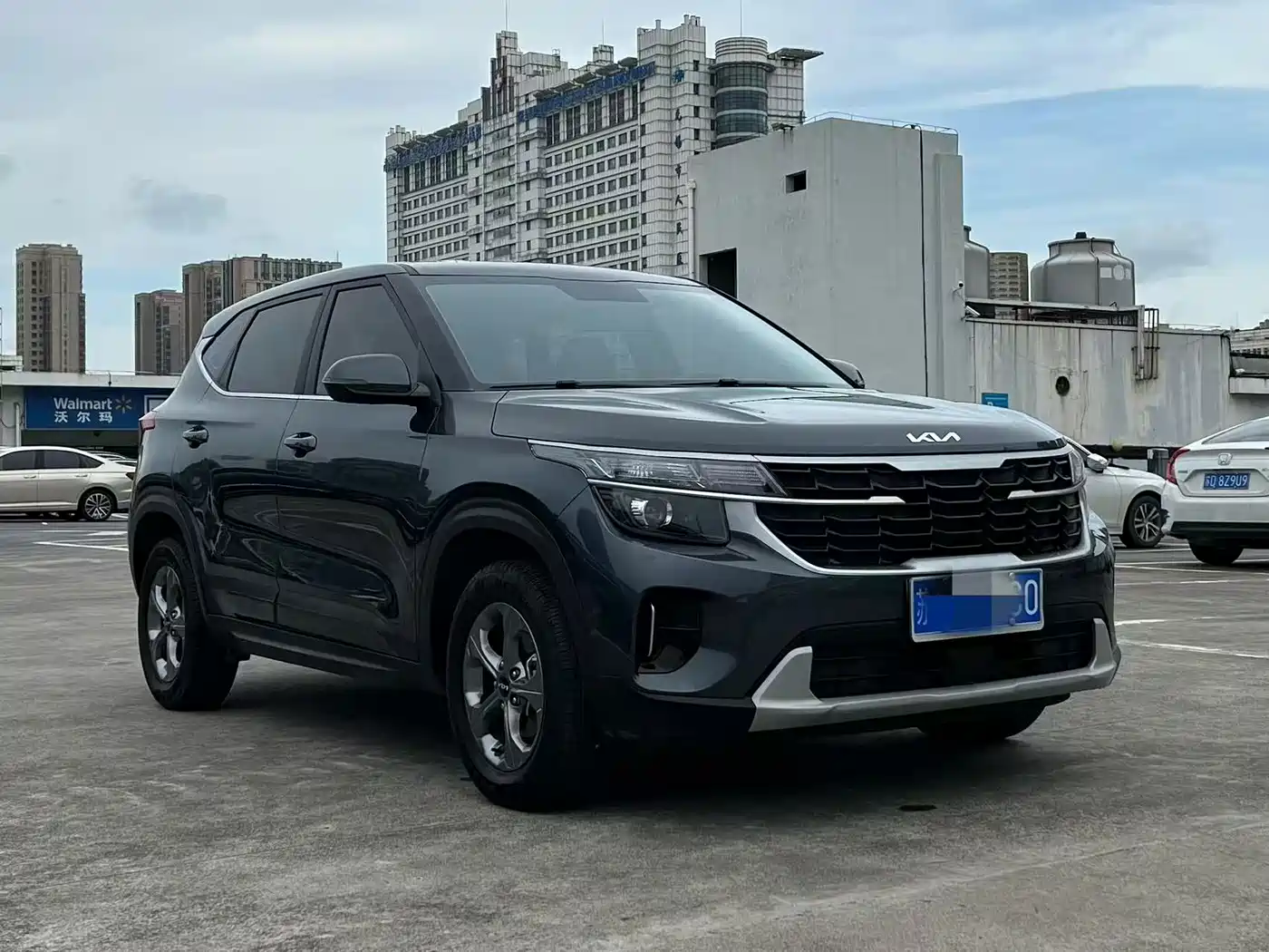 2025 Kia Seltos