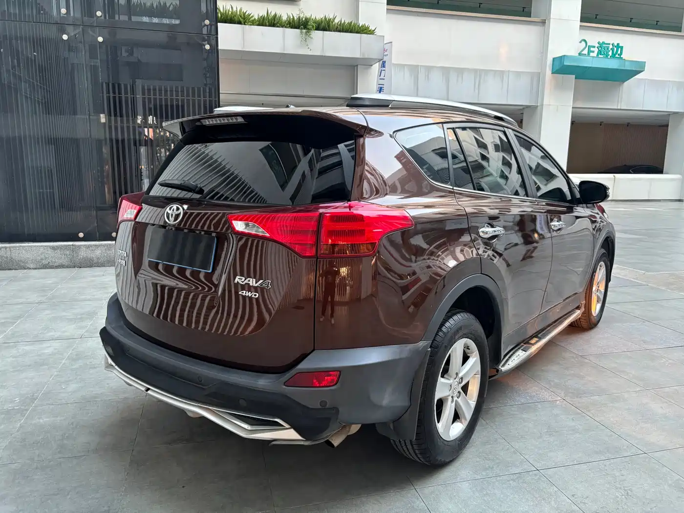 Toyota RAV4 Rongfang 2013 2.5L Auto 4WD Elite фото 5