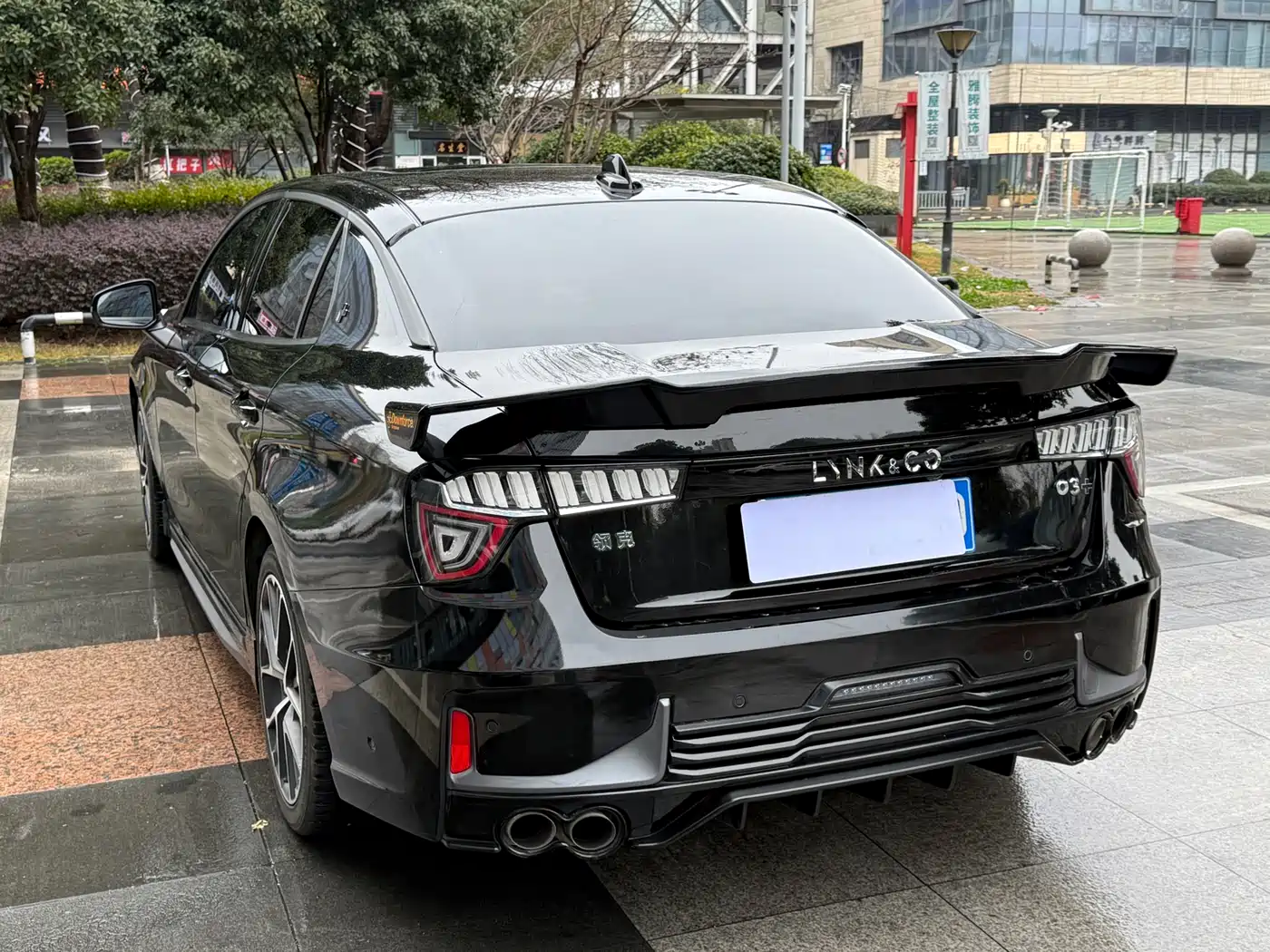 Lynk & Co 03 2021 2.0TD Auto Jin Plus фото 4